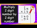 Mastering Two-Digit Multiplication Techniques