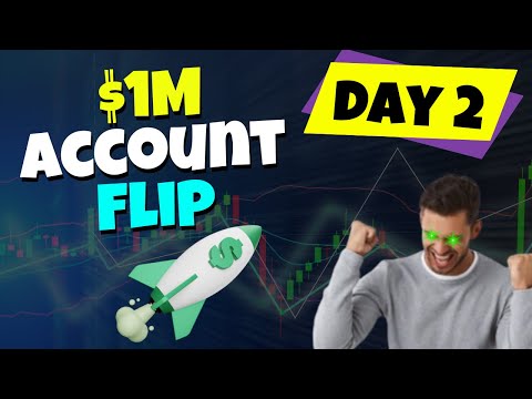Day 2 of My New Small Account Challenge | Road to $1,000,000 AGAIN!