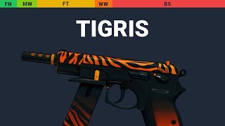 CZ75-Auto Tigris Wear Preview