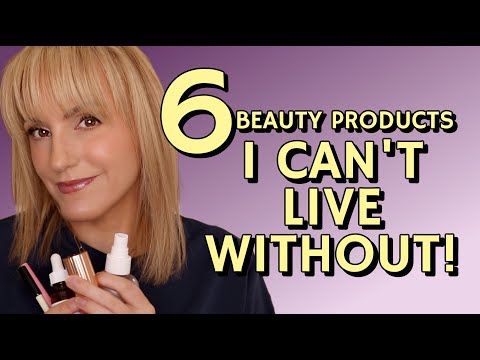 6 Beauty Products I Can't Live Without Over 40