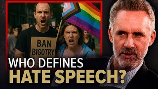 Why We Can't Regulate Hate Speech | Jordan Peterson