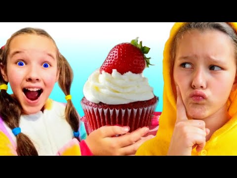 Sharing Song | Emi and Niki Pretend Play Nursery Rhymes & Kids Songs by Miss Emi