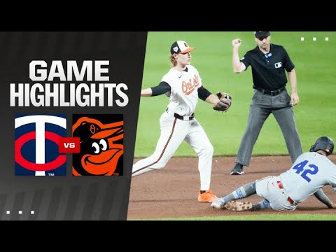 Twins vs. Orioles Game Highlights (4/15/24) | MLB Highlights video clip