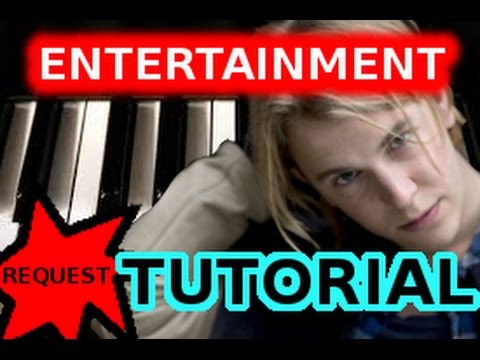 TOM ODELL - Entertainment - PIANO TUTORIAL Video (Learn Online Piano Lessons)