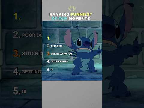 Funniest stitch moments #tiktok #funny #ranking