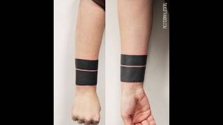 the truth behind black tattoo rings
