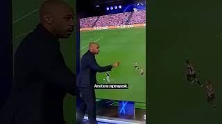 Thierry Henry, Gyökeres'i Eleştiriyor