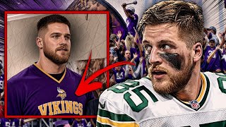 Packers Tight End Glazes The Minnesota Vikings 