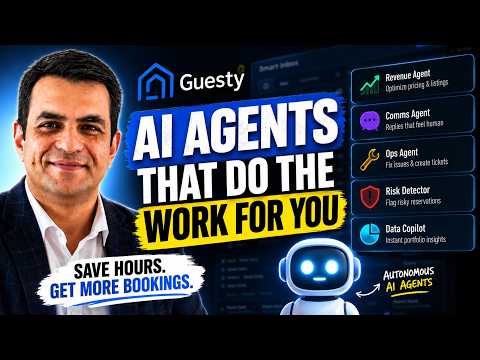 Guesty’s New AI Agents Are INSANE - They Actually Do the Work