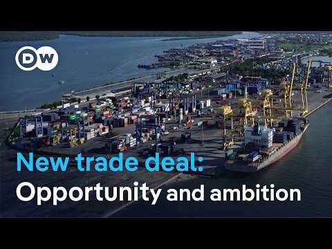 CEO: Tariffs sped up EU-Indonesia trade deal | DW News