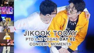 200409 PTD in Las Vegas Day 02 jikook new concert moments compilation | Jikook Today