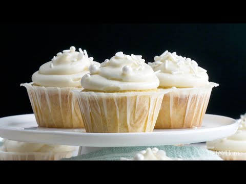 Vanilla Cupcake Recipe I Bakeable from Taste of Home