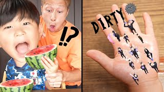 【Funny Dad🕺🌈】 Yoshipapa's funny video🥳🥳🥳#longvideo#よしパパ#baby #dad#checkitout 👍#happening