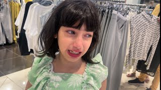 تيا  قضت يوم كامل مع ماما - يا حرام شو صار فيها 🤢🤒😭
