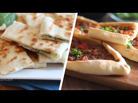 Ramadan en Turquie : Gozleme et Pizza Turque Maison - Recettes incontournables , Faciles ! 👌🏻