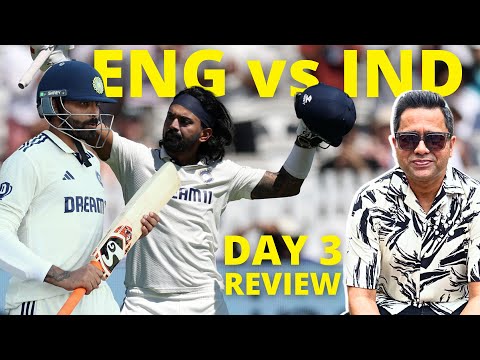 KL, Jadeja Get India To An  Equal Score | #ENGvsIND | #Aakashvani
