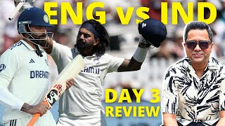 KL, Jadeja Get India To An  Equal Score | #ENGvsIND | #Aakashvani