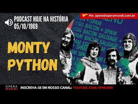 05 de outubro de 1969 - série de humor 'Monty Python' estreia na TV britânica - Hoje na História