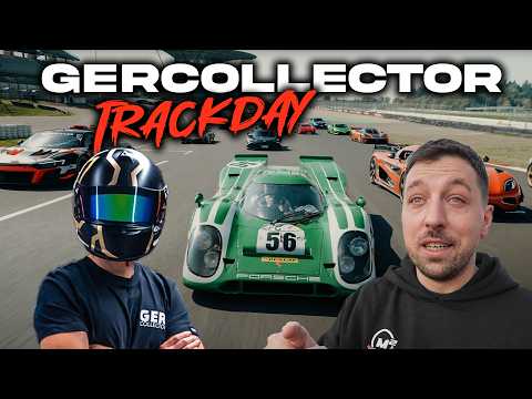 Krasser Tag beim GerCollector Trackday! + Erstes Mal GT4!