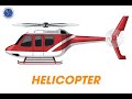 Helicopter Color and Language Questions
