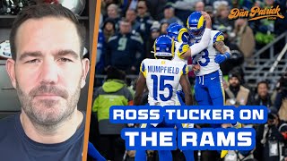 Ross Tucker believes the Rams are one of the top teams in the NFC West | 9/4/26
