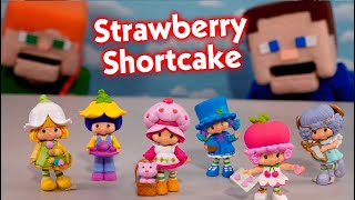Strawberry Shortcake figures w/ Puppet Alex TLS Toys