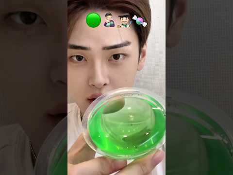 이모티콘 순서대로 먹기