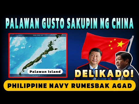 China gusto sakupin ang Palawan! PH Navy rumesbak agad!