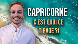 ♑ CAPRICORNE : Relation toxique ou bien... je sais pas trop en fait. 😅AOUT 2025