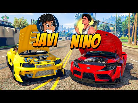RD javi vs The nino EN ARRANCONES Gta Rp
