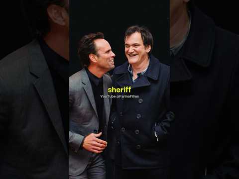 What Walton Goggins Asked Tarantino After The Hateful Eight #shorts #tarantino