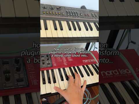 completely transform your simple synth parts with cataclysm! #sounddesign #musicproducer  #plugins