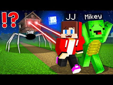 Mikey And JJ ESCAPE From  HOUSE HEAD  in Minecraft CHALLENGE - Maizen JJ and Mikey