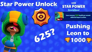 We unlocked the Star Power for Leon! | Going for 625! | Leon 0 - 1k Ep. 5