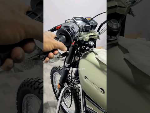Yamaha RX100 Modification | കളർ എങ്ങനെ ഉണ്ട് 🥰 #yamaharx100 #yamaha #modification #prasanthviolet