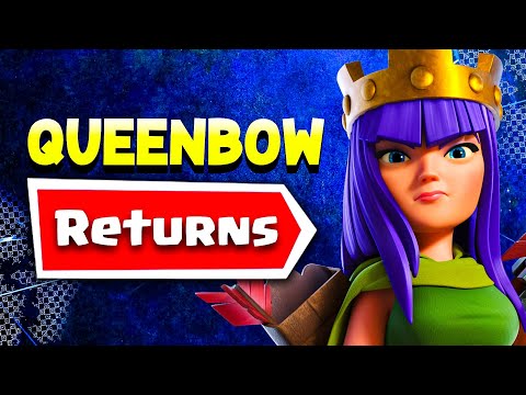 Queenbow Finally RETURNS to Clash Royale