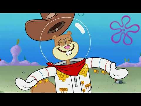 Spongebob Schwammkopf x Sandy Cheeks - Sandys Rodeo Show (offizielles Musikvideo)