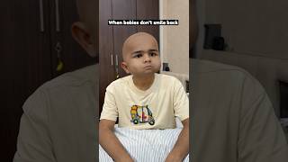 When babies don’t smile back | Manish Kharage #shorts