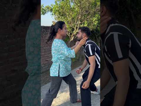 When someone grab your [self-defense against neck hold] #selfdefense #kravmaga  #martialart