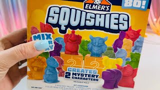 Elmer’s Squishies #squishies #diy #crafts #asmr
