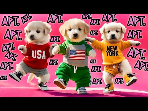 DOG DANCE APT. ROSÉ & BRUNO MARS NEW VERSION (Dog Dance Video) Part 2