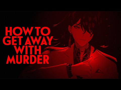 HOW TO GET AWAY WITH MURDER - Vox Akuma Original Song (Official Music Video)