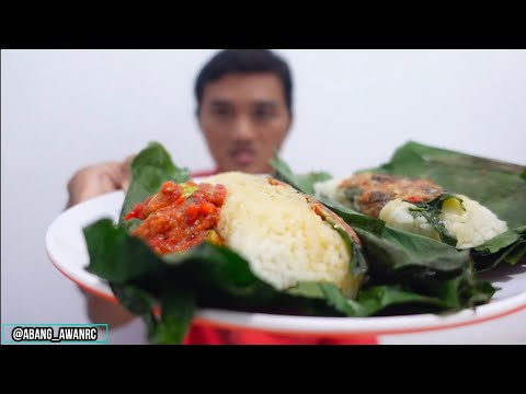 NASI LIWET BAKAR Pake Sambel Pete