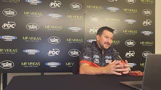 After first round win in Copenhagen: Jonny Clayton is looking forward to playing with Nick Kenny