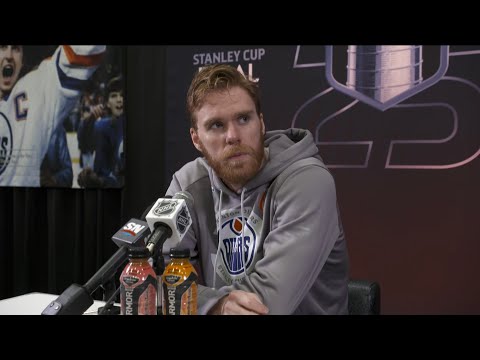 MEDIA DAY | Connor McDavid 06.03.25
