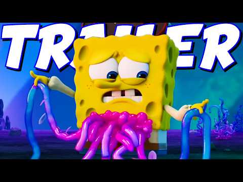Oh... The NEW Spongebob Movie (2025) Trailer Looks...