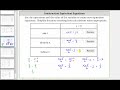 Understanding Equivalent Equations