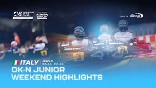 Junior Weekend Highlights | Round 3 - Jesolo 🇮🇹 | 2025 Champions of the Future Academy Program