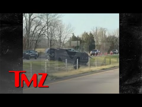 Aftermath Of Fatal Angie Stone Crash | TMZ