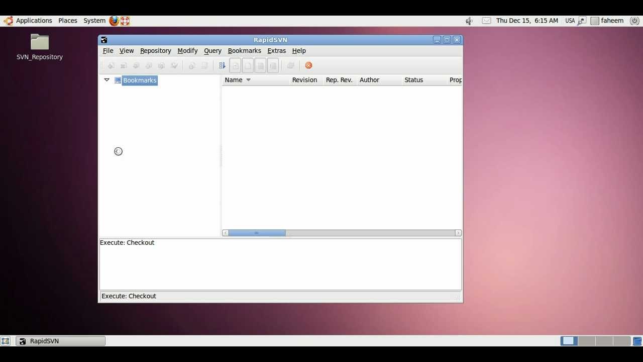 Install Rapidsvn Snap On Ubuntu Using The Snap Store Snapcraft